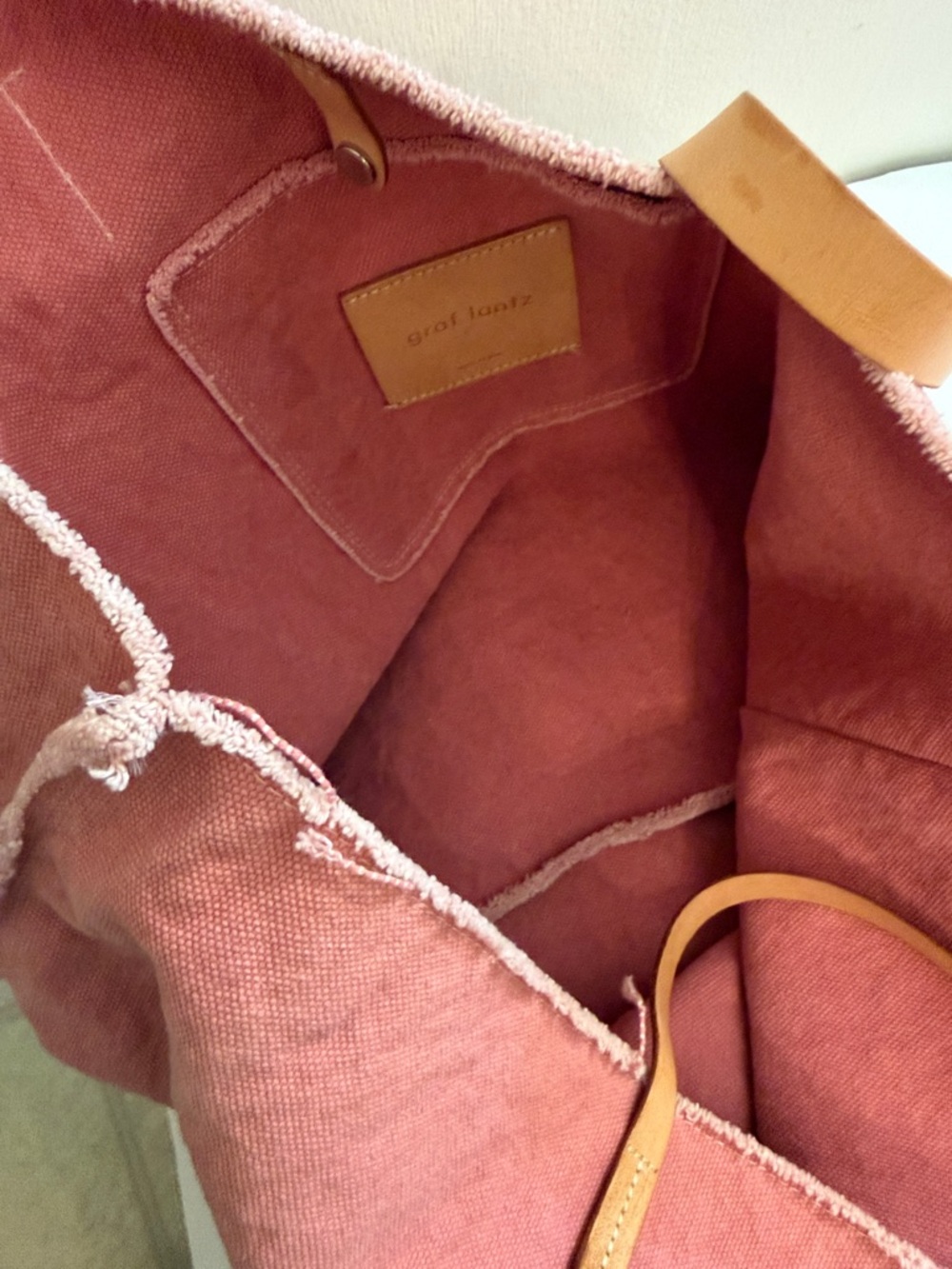 Graf Lantz Hana canvas boat bag made in USA - Picture 9 of 9
